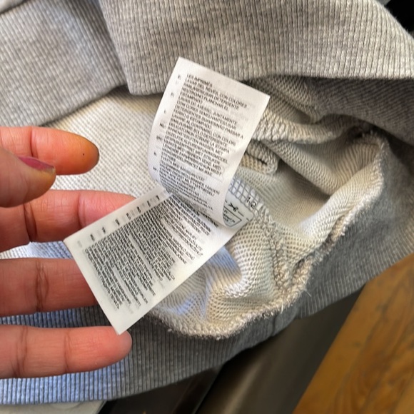 ADIDAS sweaters cotton long leave size S unisex - Picture 8 of 8